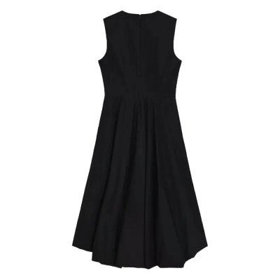 THE ASYMMETRIC MIDI DRESS